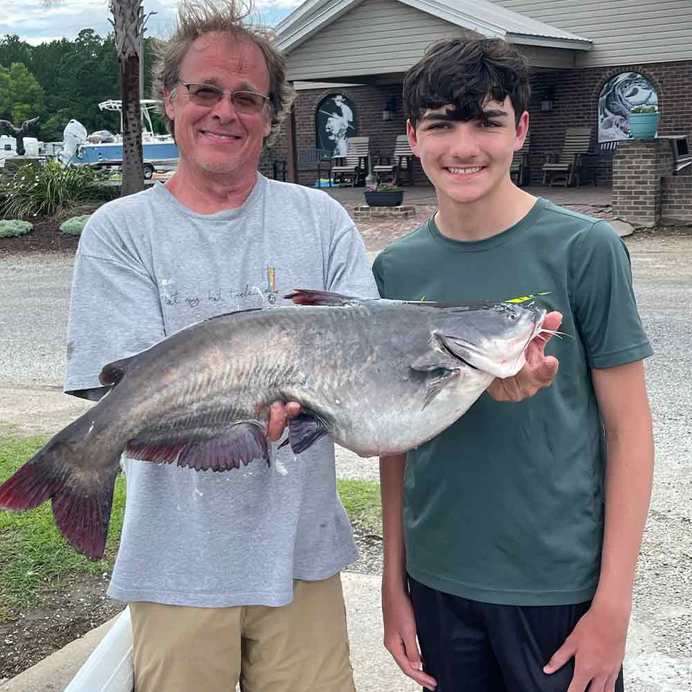 A better one caught with Captain Stevie English