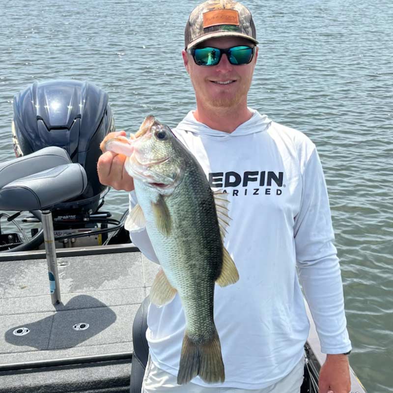 Captain Kyle Austin with a good one