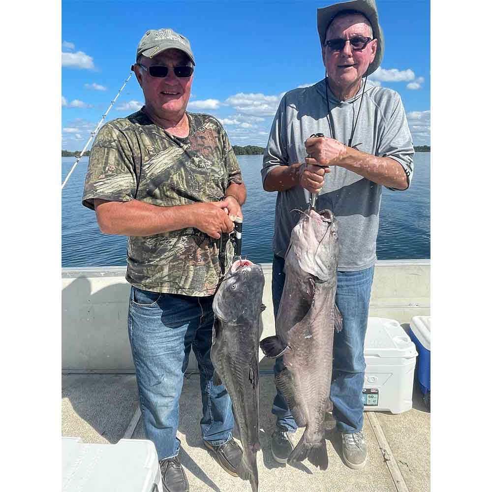 A couple of good ones with Captain Stevie English