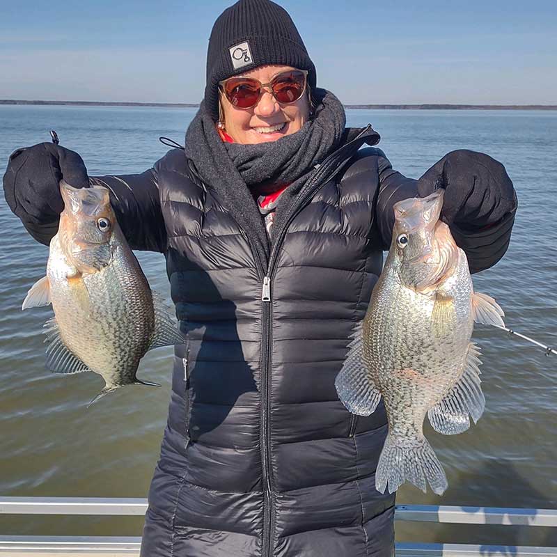 AHQ INSIDER Santee Cooper (SC) Spring 2021 Fishing Report – Updated January 13