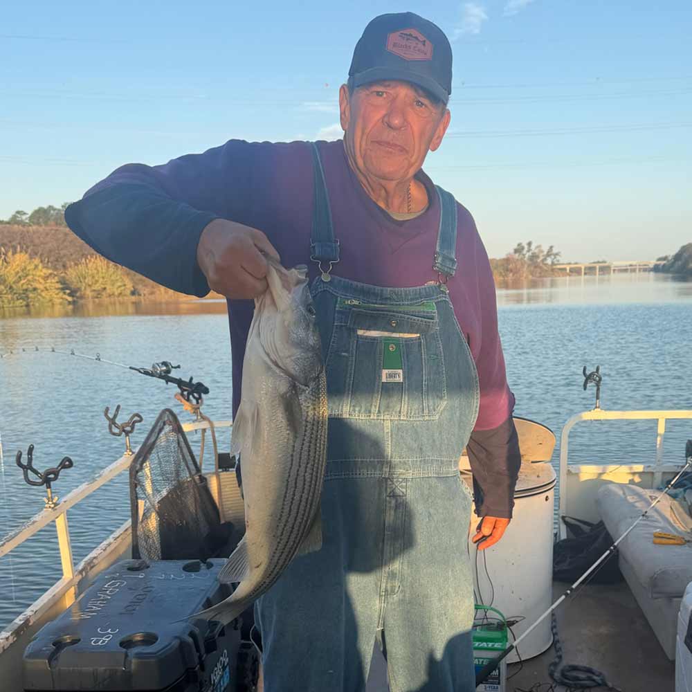 You can still pull a few out of the canal - with Captain Bobby Winters