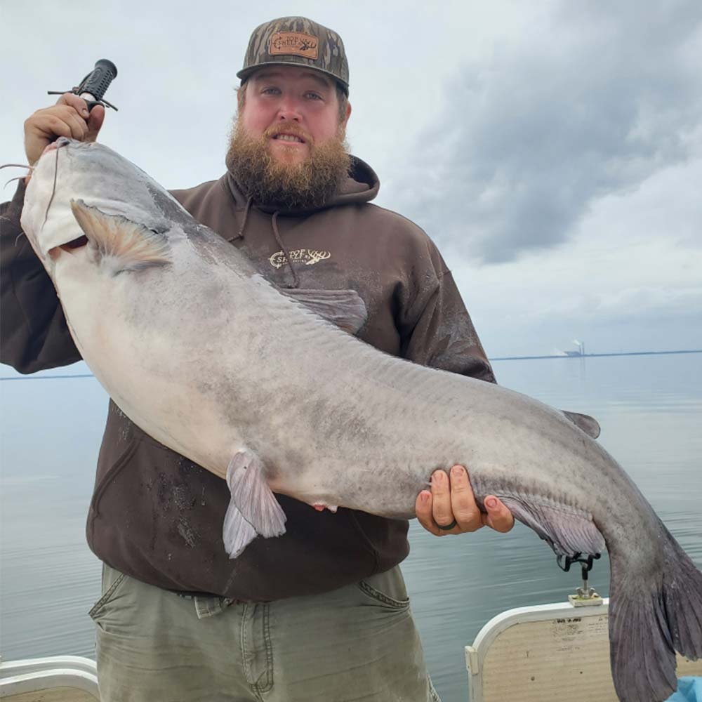 This week's big fish with Captain William Attaway