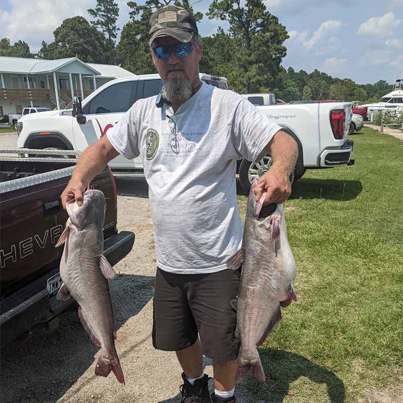 AHQ INSIDER Santee Cooper (SC) Summer 2021 Fishing Report – Updated July 30
