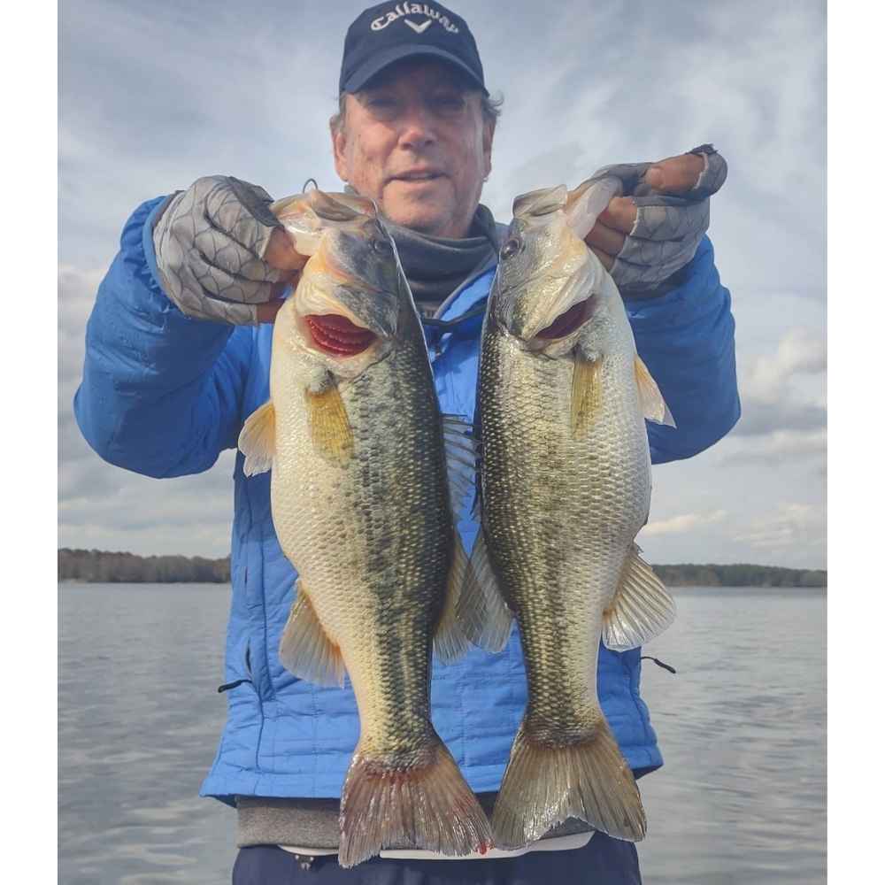 Yesterday with Captain David Murdaugh, Sr. 