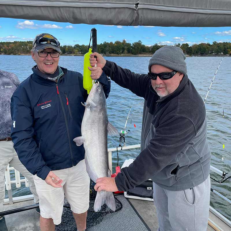 AHQ INSIDER Lake Wateree (SC) Fall 2021 Fishing Report – Updated November 4