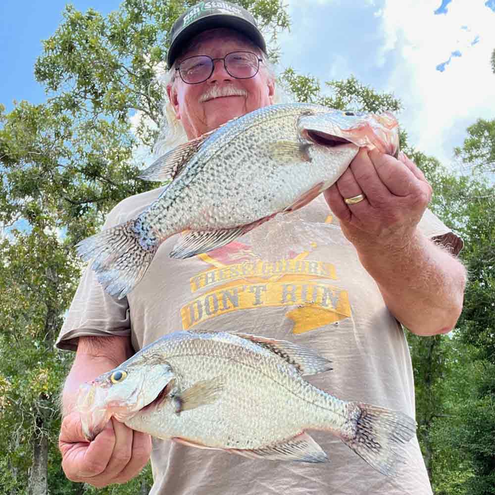 Will Hinson - different fish, same shirt