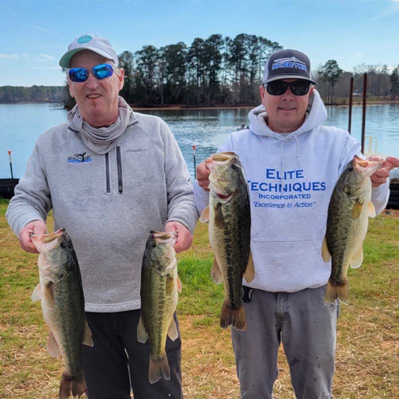 AHQ INSIDER Lake Wateree (SC) Spring 2022 Fishing Report – Updated March 1