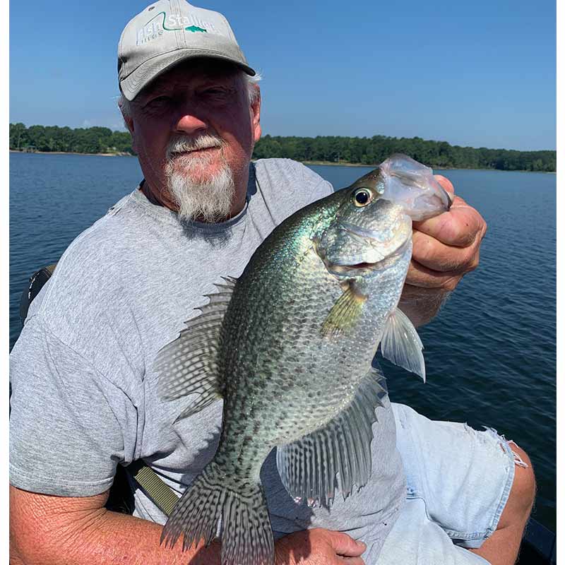 AHQ INSIDER Lake Wateree (SC) 2023 Week 30 Fishing Report – Updated July 27