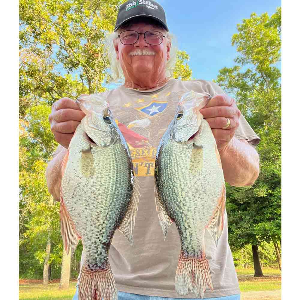 Will Hinson with a couple of slabs