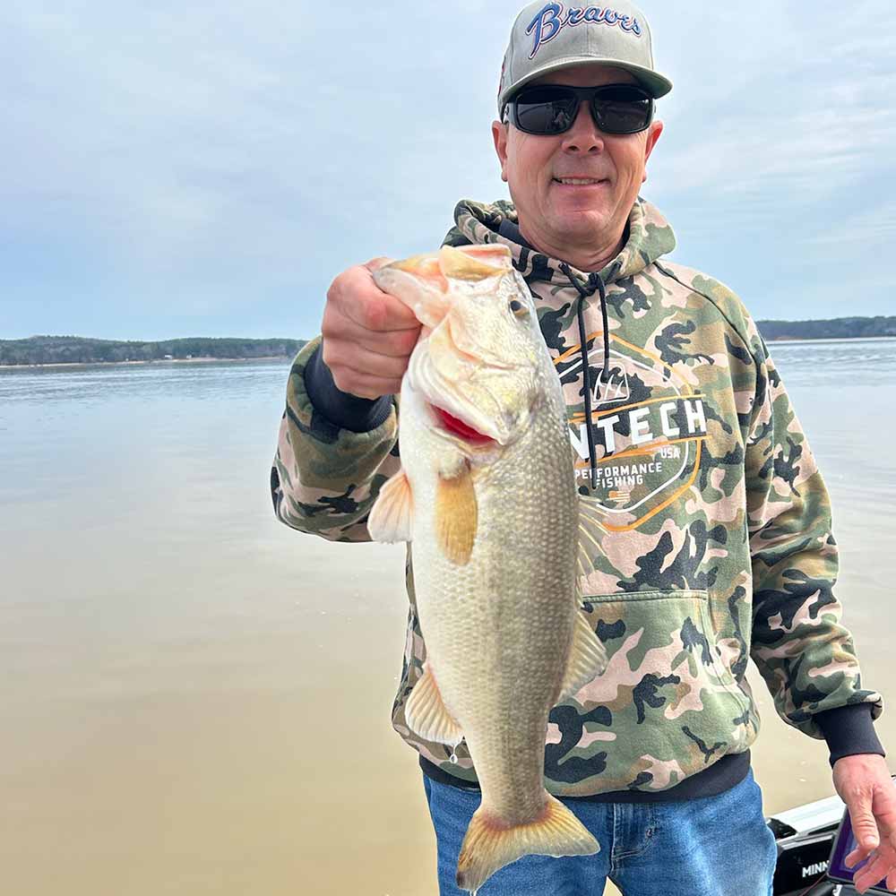 Dearal Rodgers with a good one out of dirty water