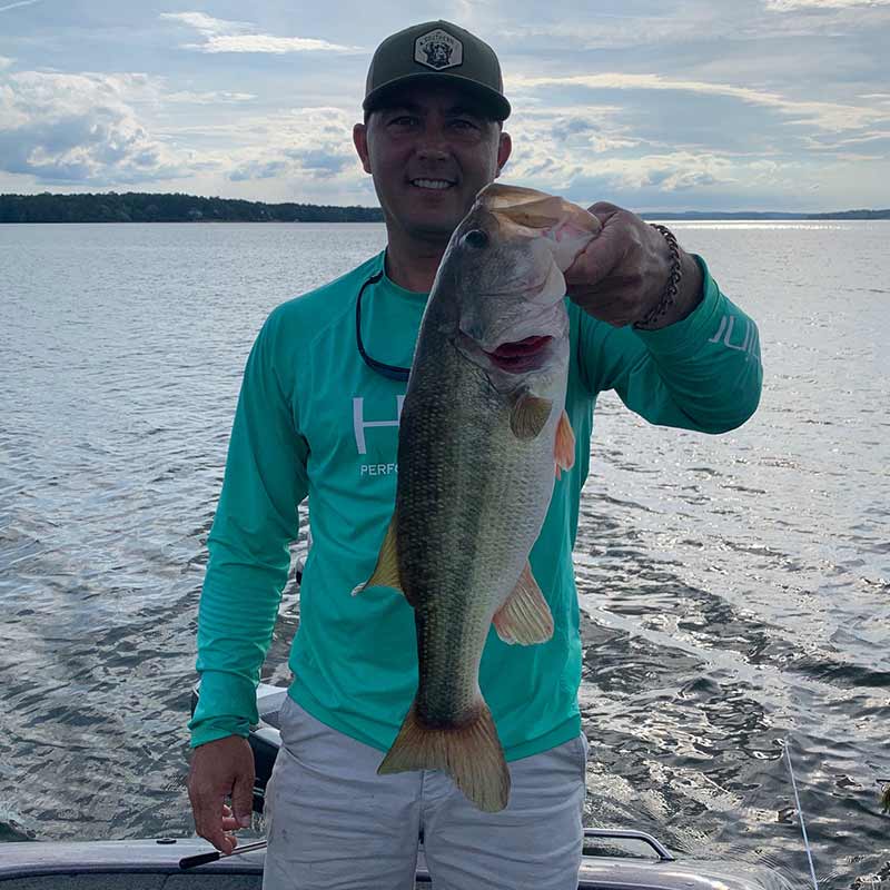 AHQ INSIDER Lake Wateree (SC) 2022 Week 21 Fishing Report – Updated May 25