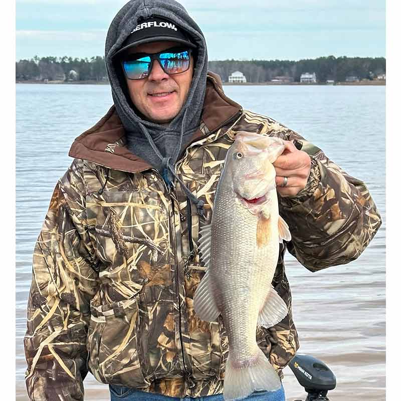 AHQ INSIDER Lake Wateree (SC) 2024 Week 6 Fishing Report – Updated February 9
