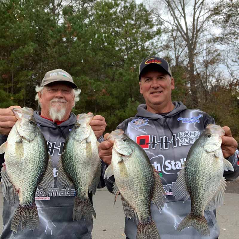 AHQ INSIDER Lake Wateree (SC) Fall 2021 Fishing Report – Updated December 16