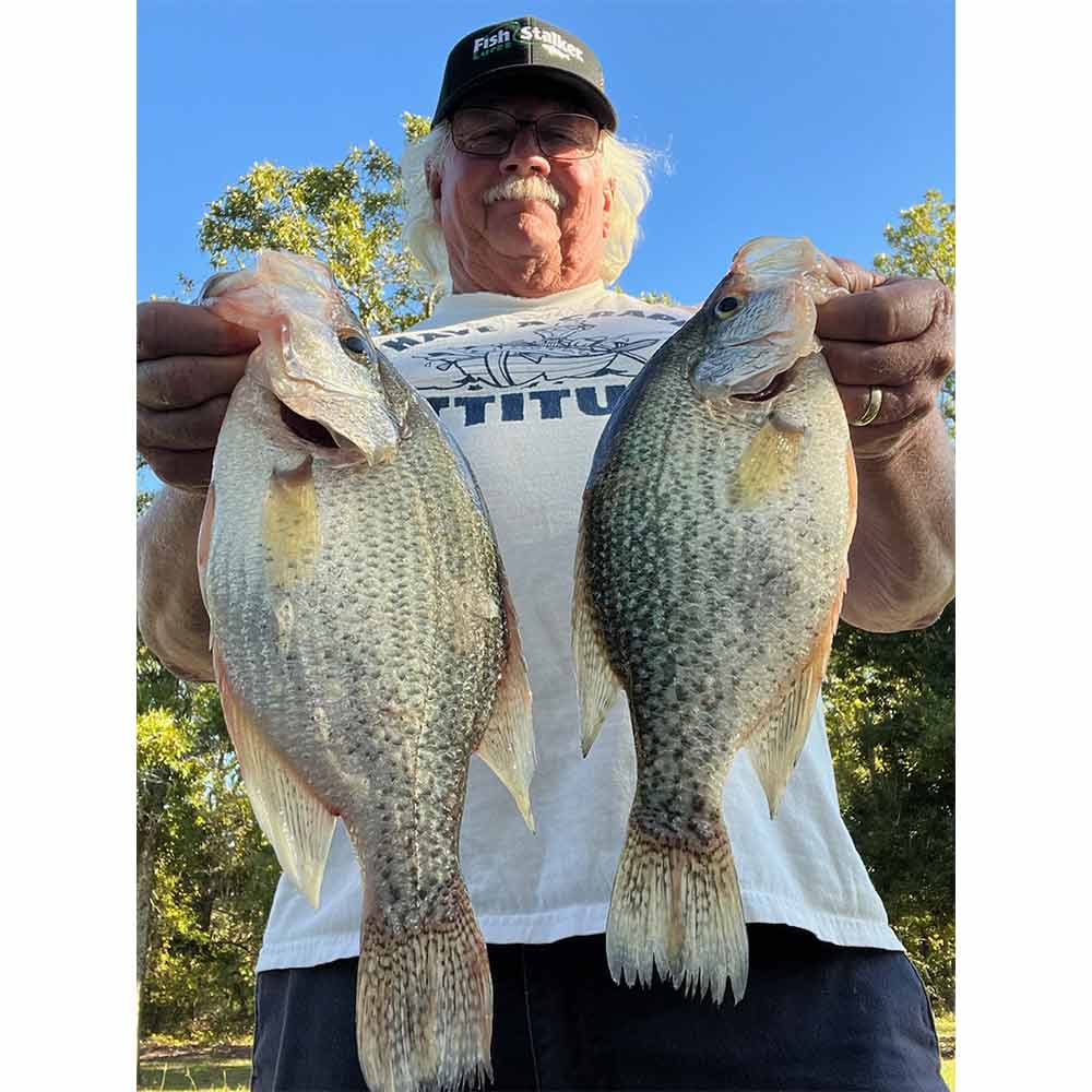 Will Hinson with a couple of slabs caught this week