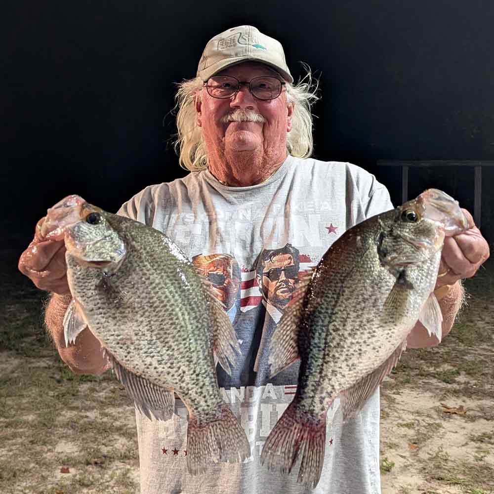 Will Hinson with a couple of good ones caught this week