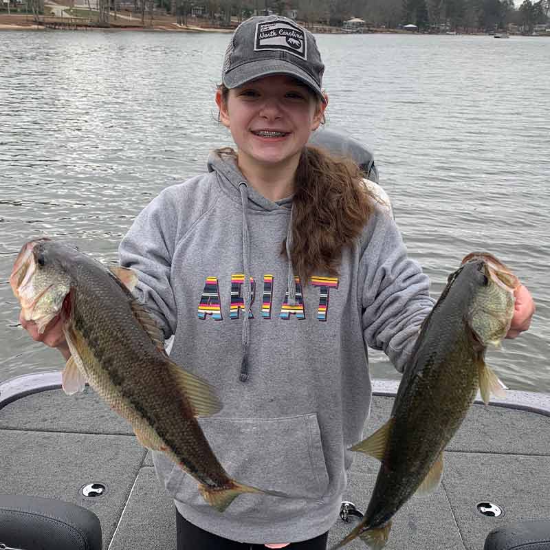 AHQ INSIDER Lake Wateree (SC) Spring 2022 Fishing Report – Updated January 20