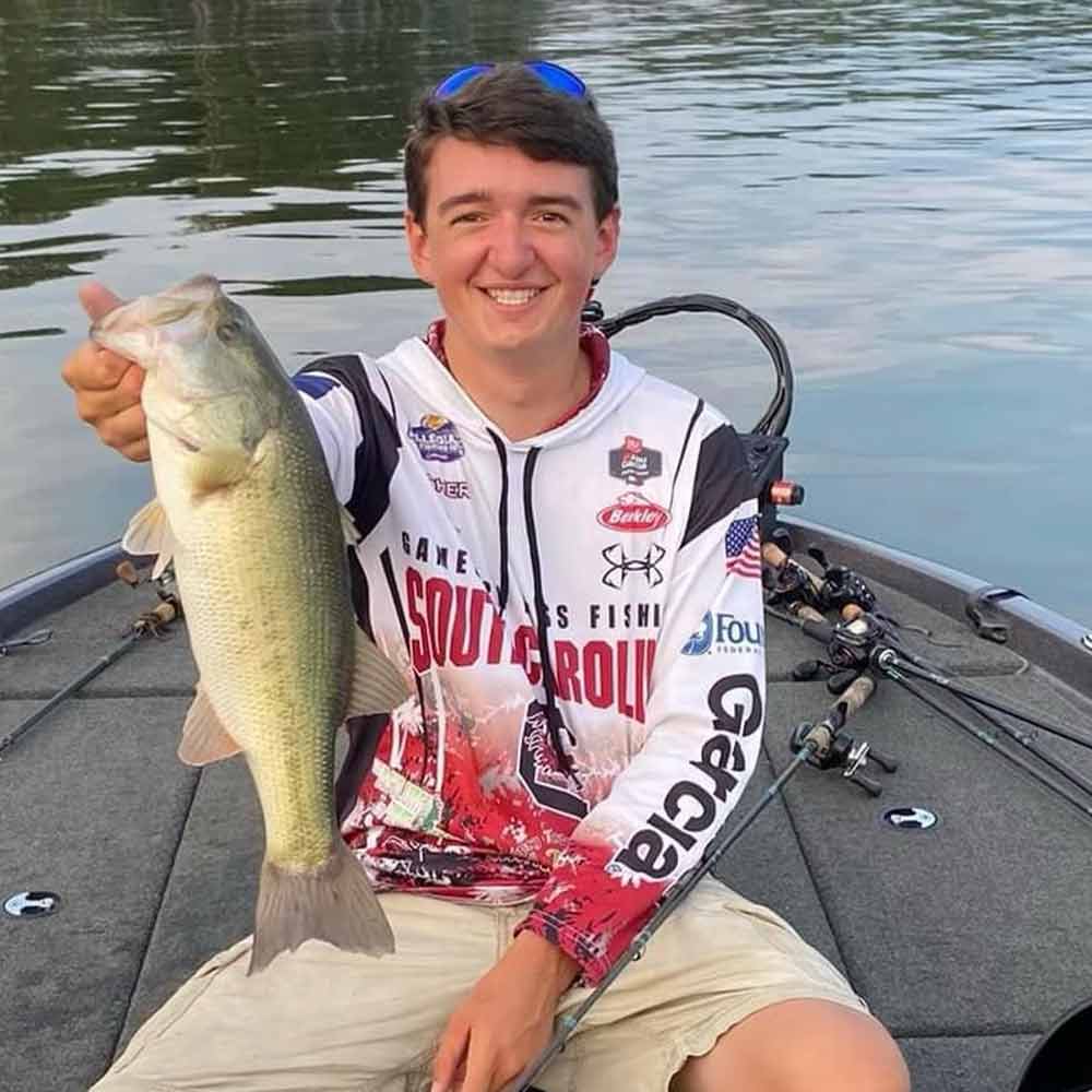 Fisher Rodgers with an offshore fish this week