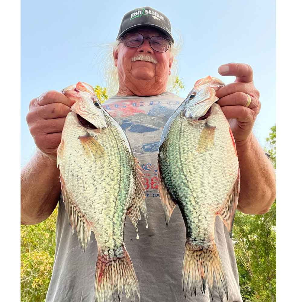 Will Hinson with a couple of bigs caught this week