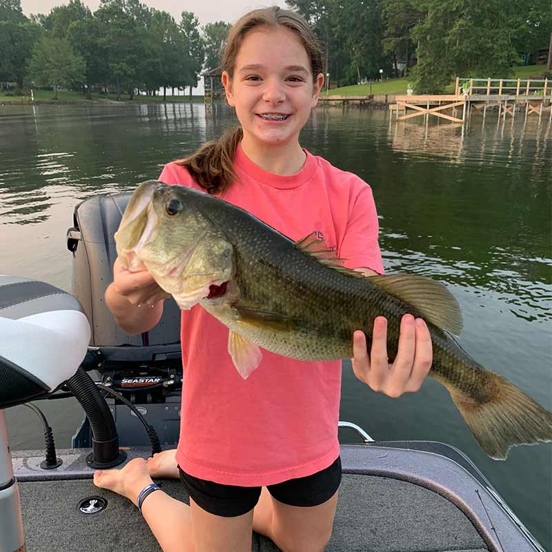 AHQ INSIDER Lake Wateree (SC) Summer 2021 Fishing Report – Updated July 28