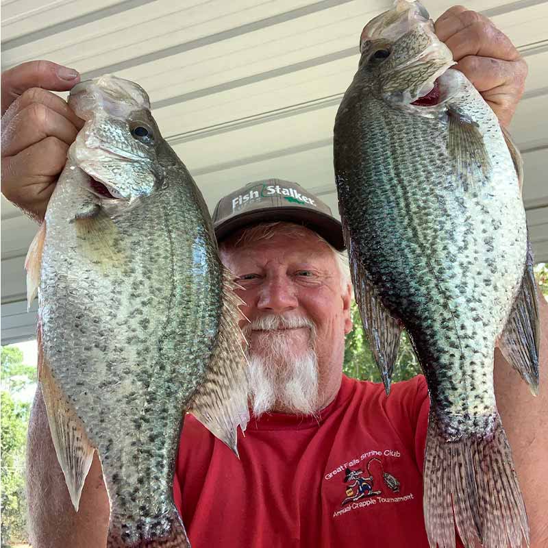 AHQ INSIDER Lake Wateree (SC) Fall 2021 Fishing Report – Updated October 7