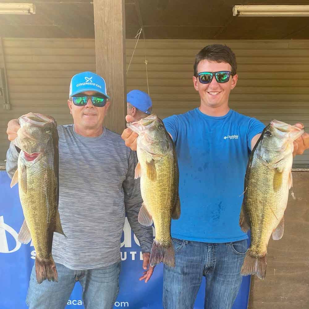 Dearal and Fisher Rodgers Saturday