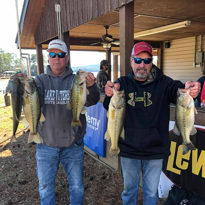 AHQ INSIDER Lake Wateree (SC) 2023 Week 8 Fishing Report – Updated February 23