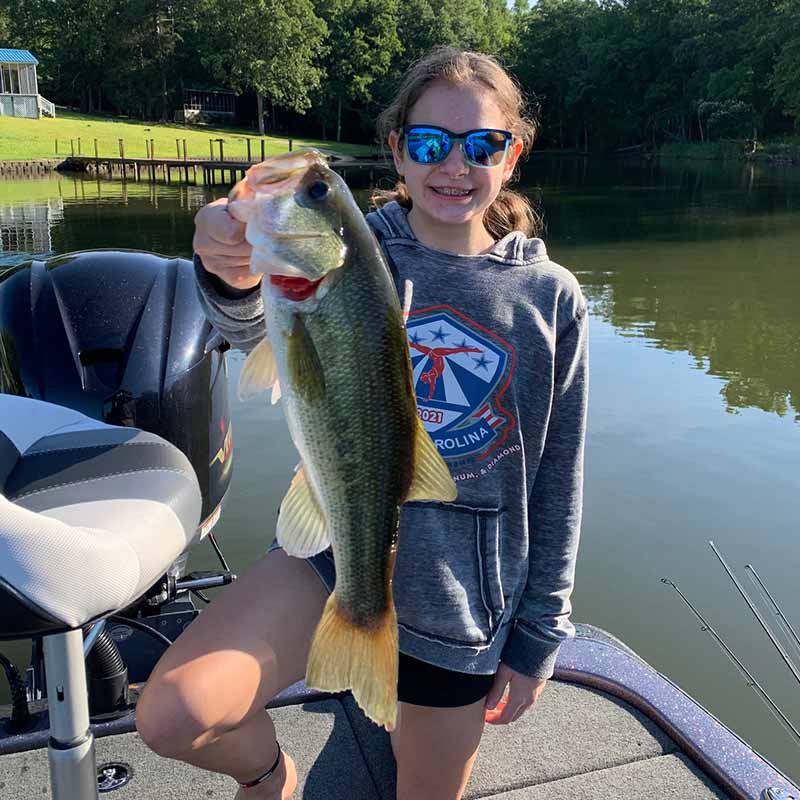 AHQ INSIDER Lake Wateree (SC) Summer 2021 Fishing Report – Updated July 8
