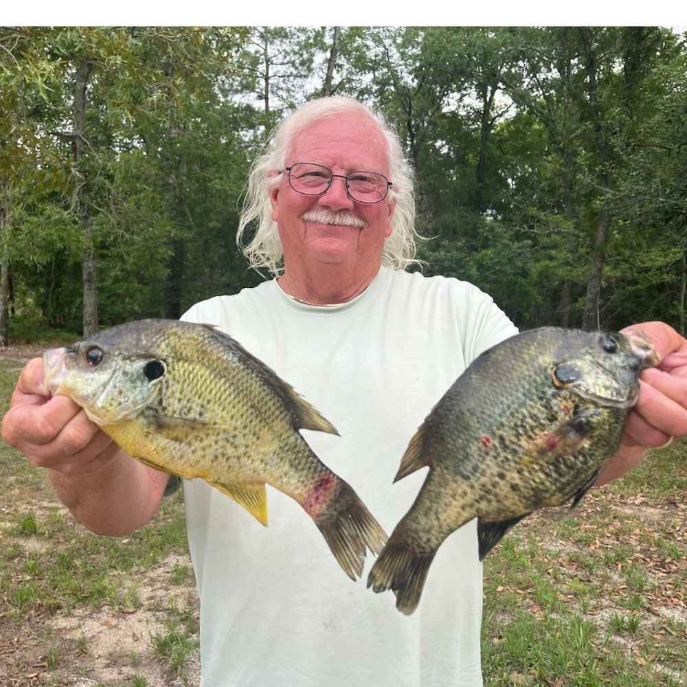 Nope, Will Hinson doesn't just catch crappie