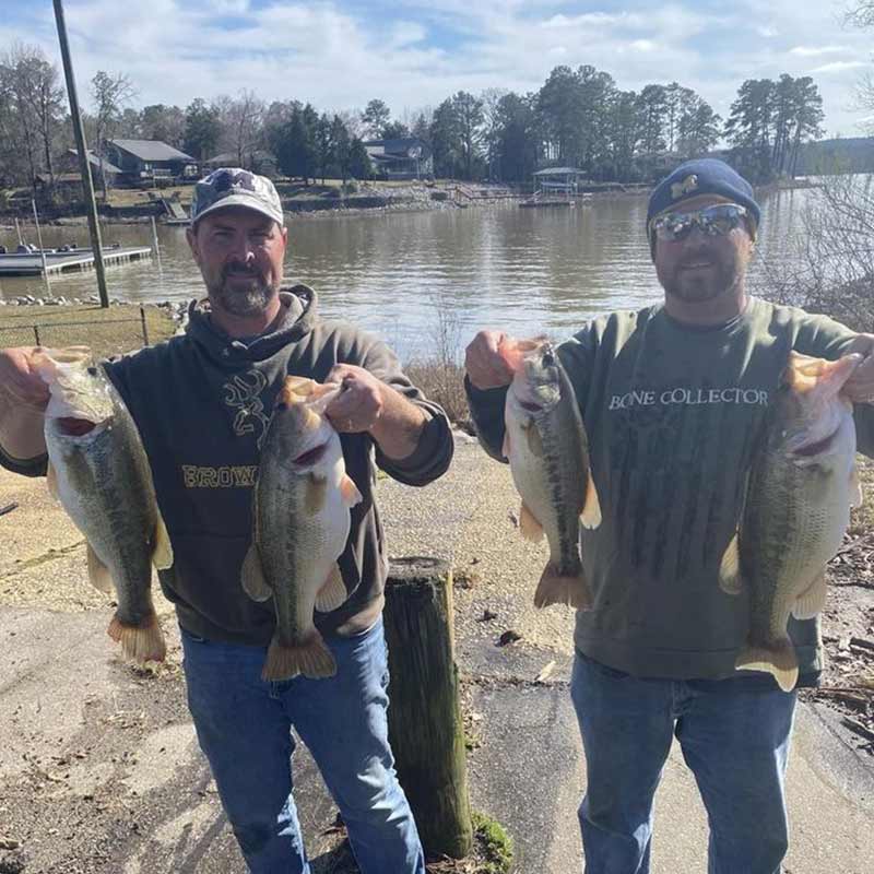 AHQ INSIDER Lake Wateree (SC) 2024 Week 10 Fishing Report – Updated March 6