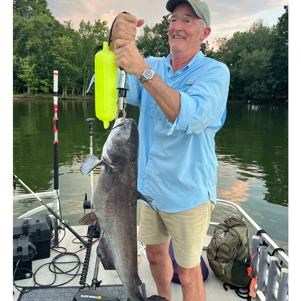 Caught with Captain Rodger Taylor 