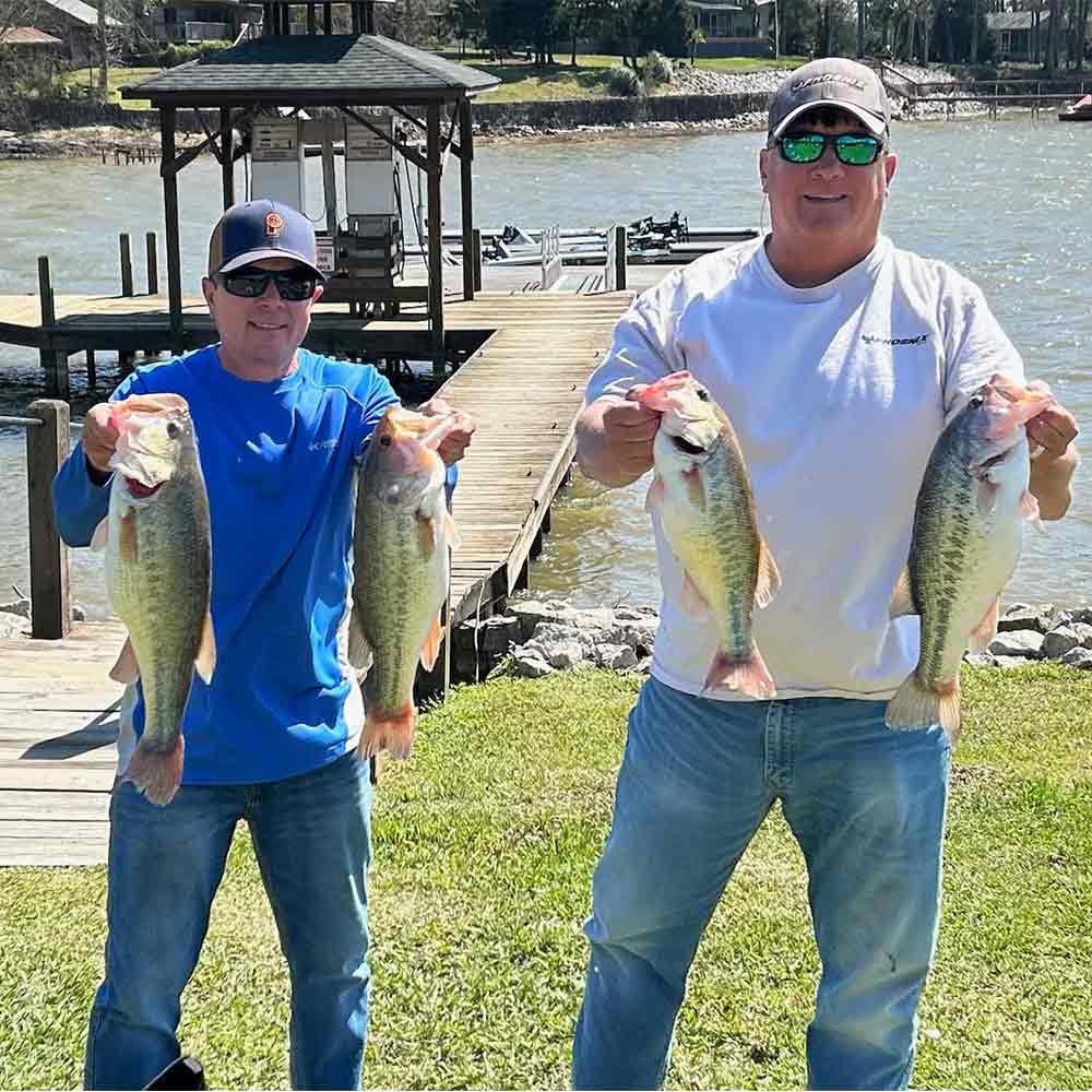 AHQ INSIDER Lake Wateree (SC) 2024 Week 15 Fishing Report – Updated April 10
