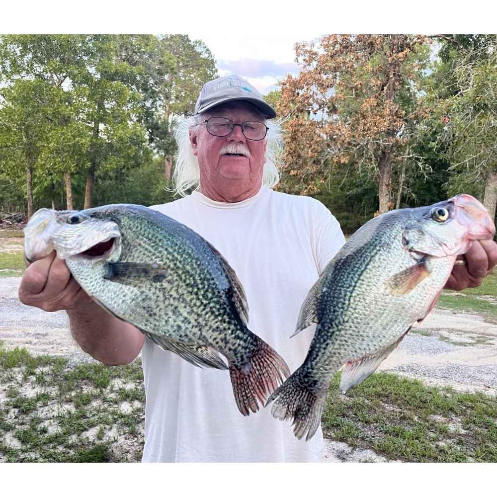 Will Hinson with a couple of bigs caught deep on Wateree