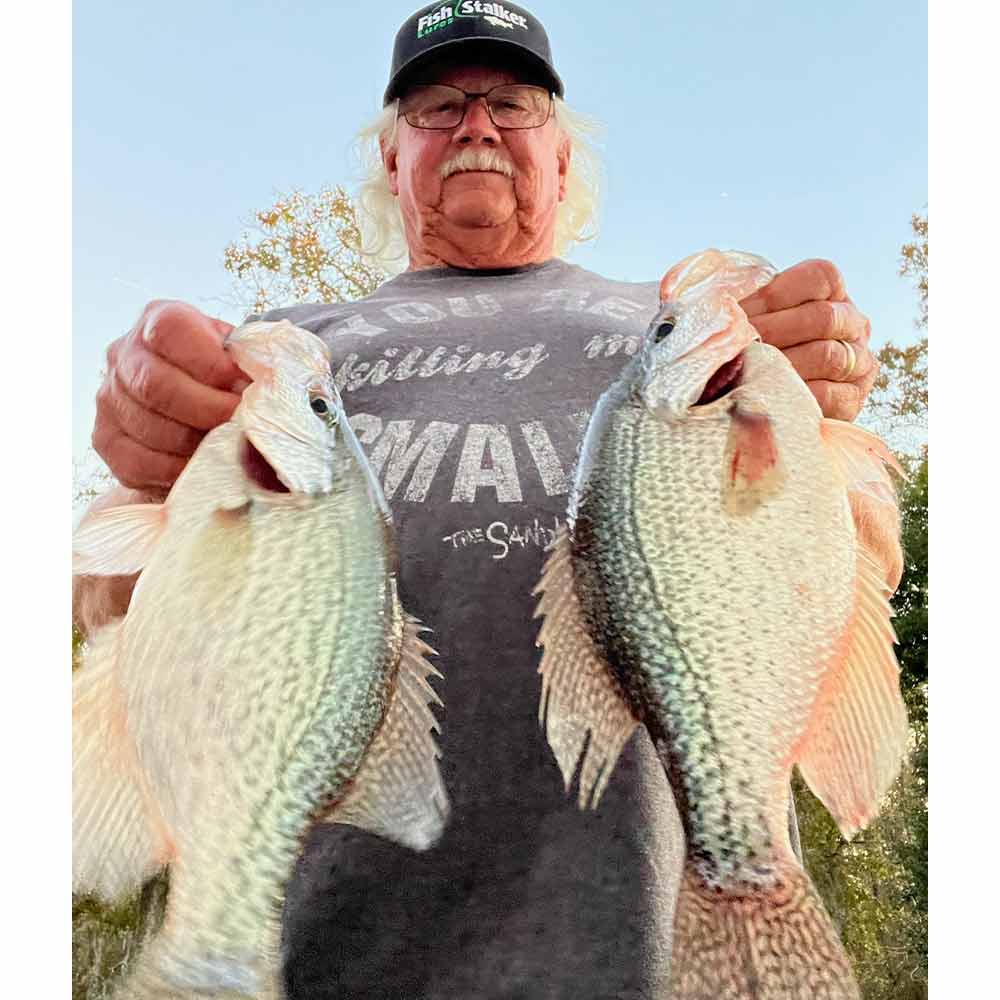 Will Hinson with a couple of bigs this week on Wateree