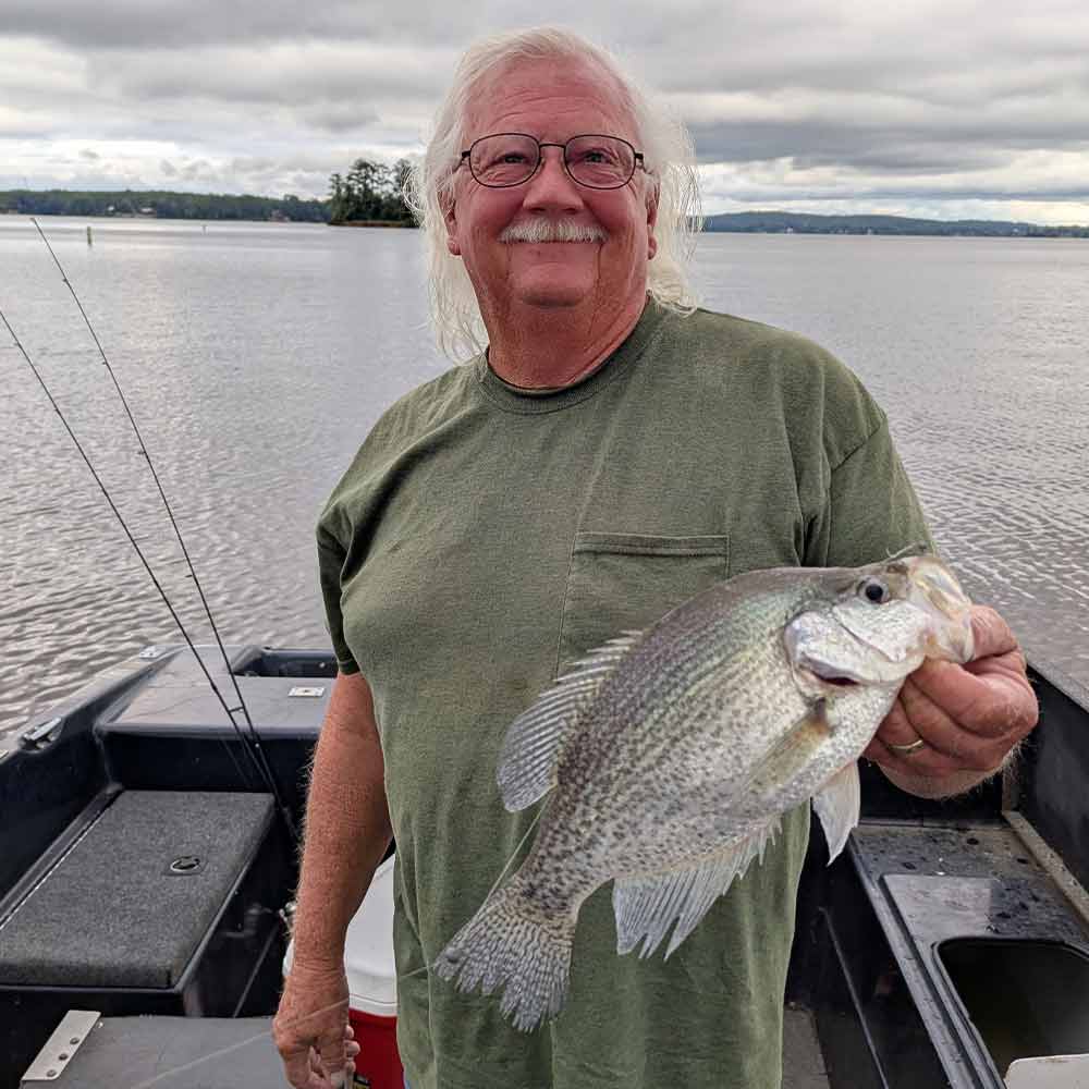 Will Hinson with a good Wateree fish