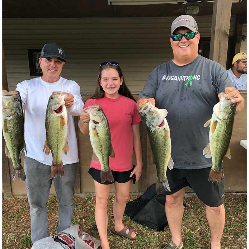 AHQ INSIDER Lake Wateree (SC) 2022 Week 20 Fishing Report – Updated May 19