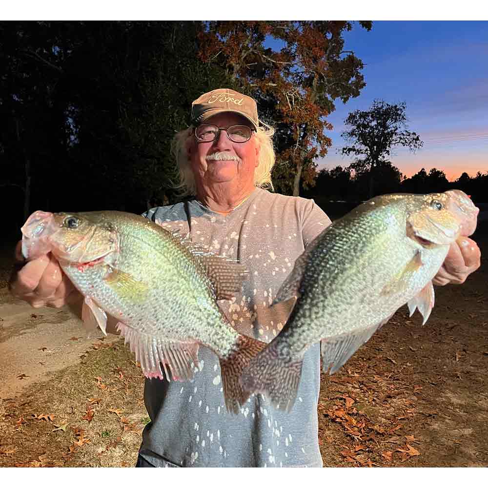 Will Hinson with a couple of Wateree slabs this week