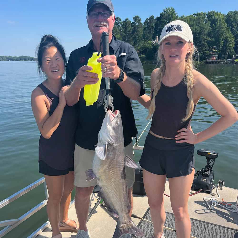 A good one caught with Captain Rodger Taylor 