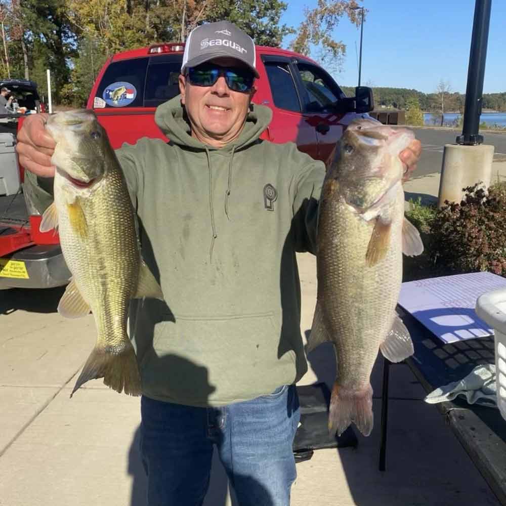 Dearal Rodgers with big fish Saturday