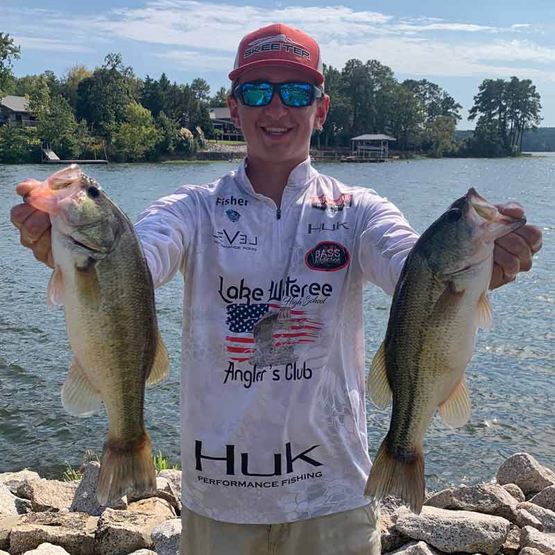 AHQ INSIDER Lake Wateree (SC) 2022 Week 39 Fishing Report – Updated September 29
