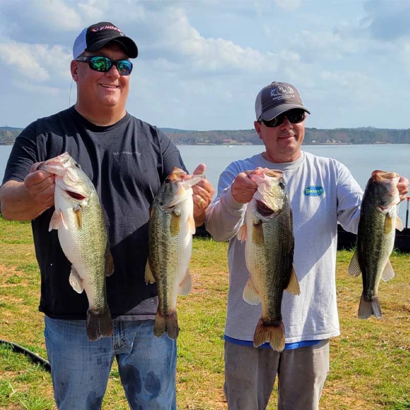 AHQ INSIDER Lake Wateree (SC) Spring 2022 Fishing Report – Updated March 10