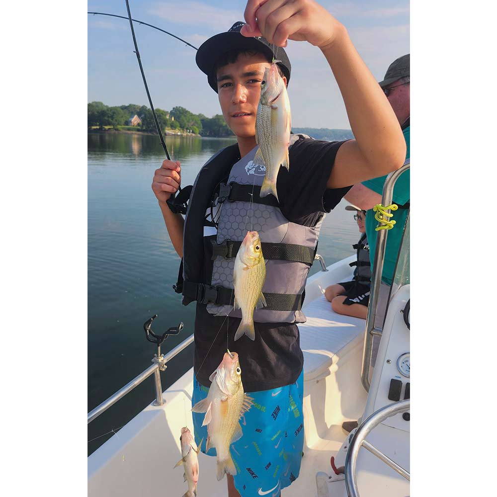 Fast action with Captain Chris Nichols