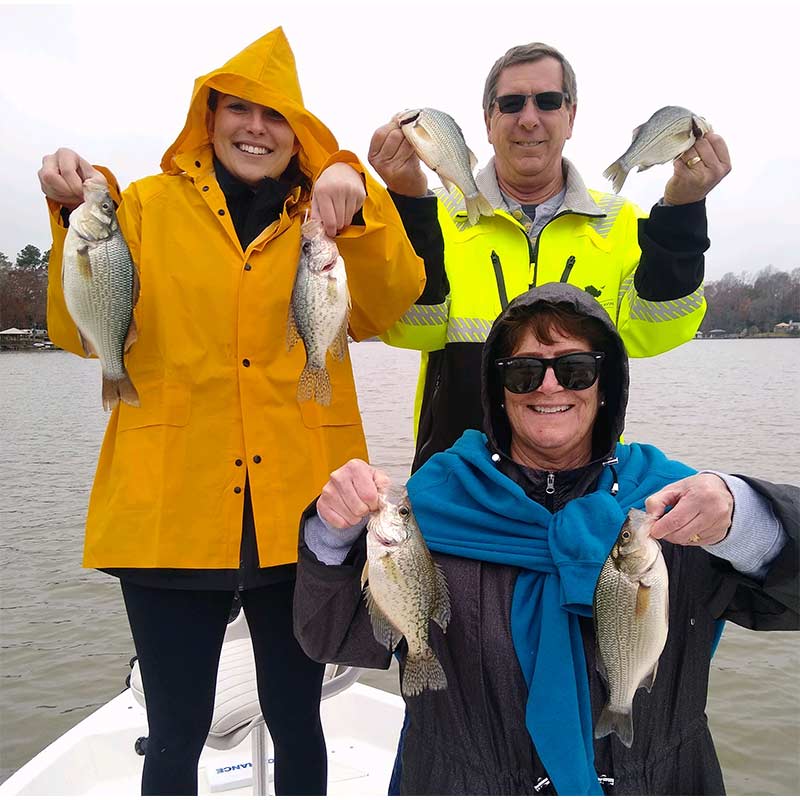 AHQ INSIDER Lake Wylie (NC/SC) 2023 Week 2 Fishing Report – Updated January 13