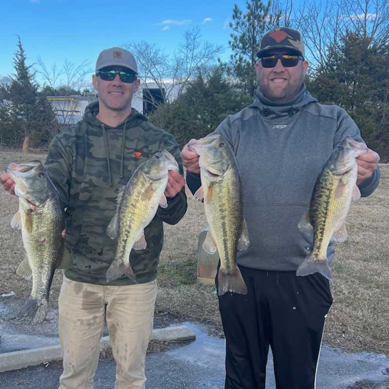 AHQ INSIDER Lake Wylie (NC/SC) 2024 Week 4 Fishing Report – Updated January 25