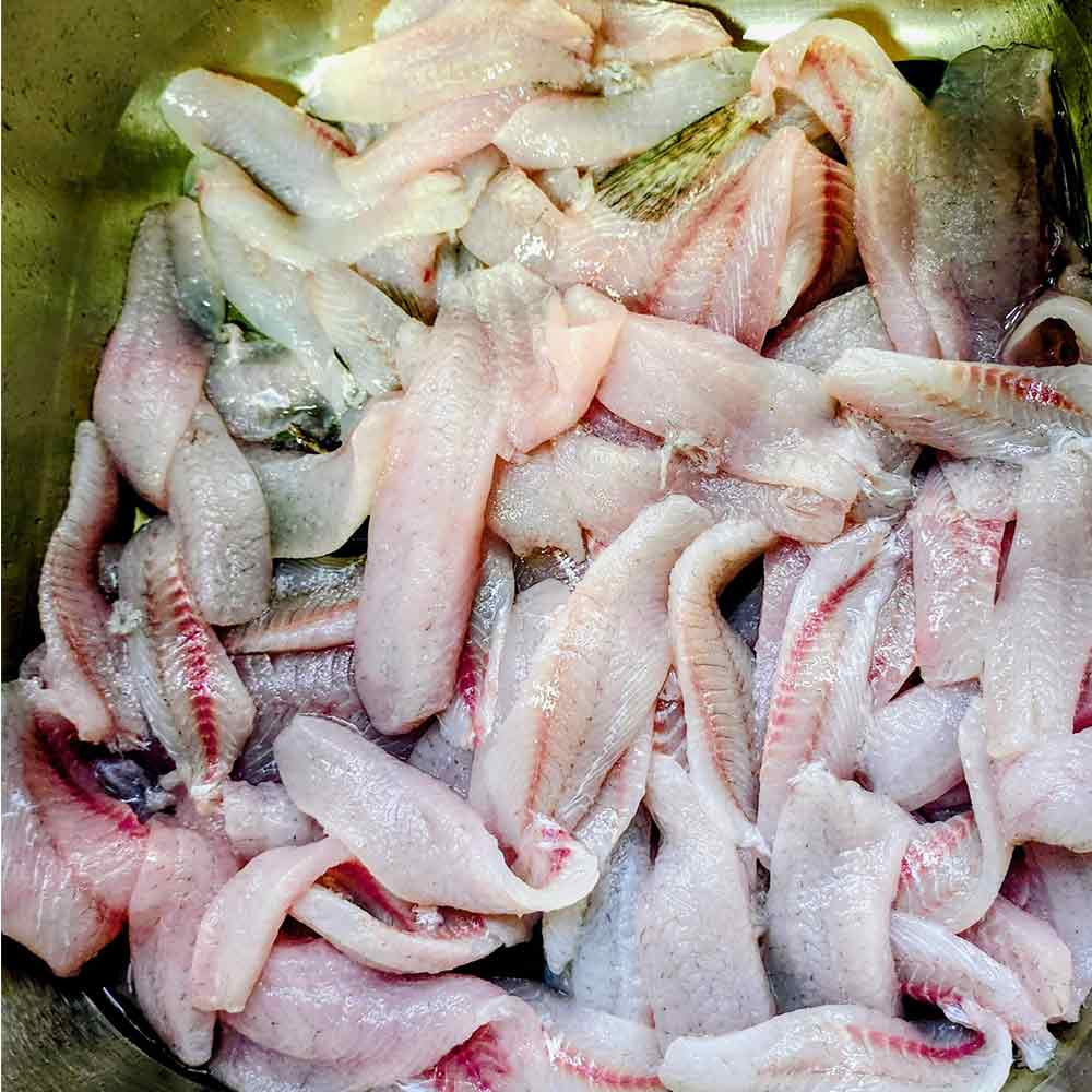 The fruits of labor - courtesy of Captain Chris Nichols