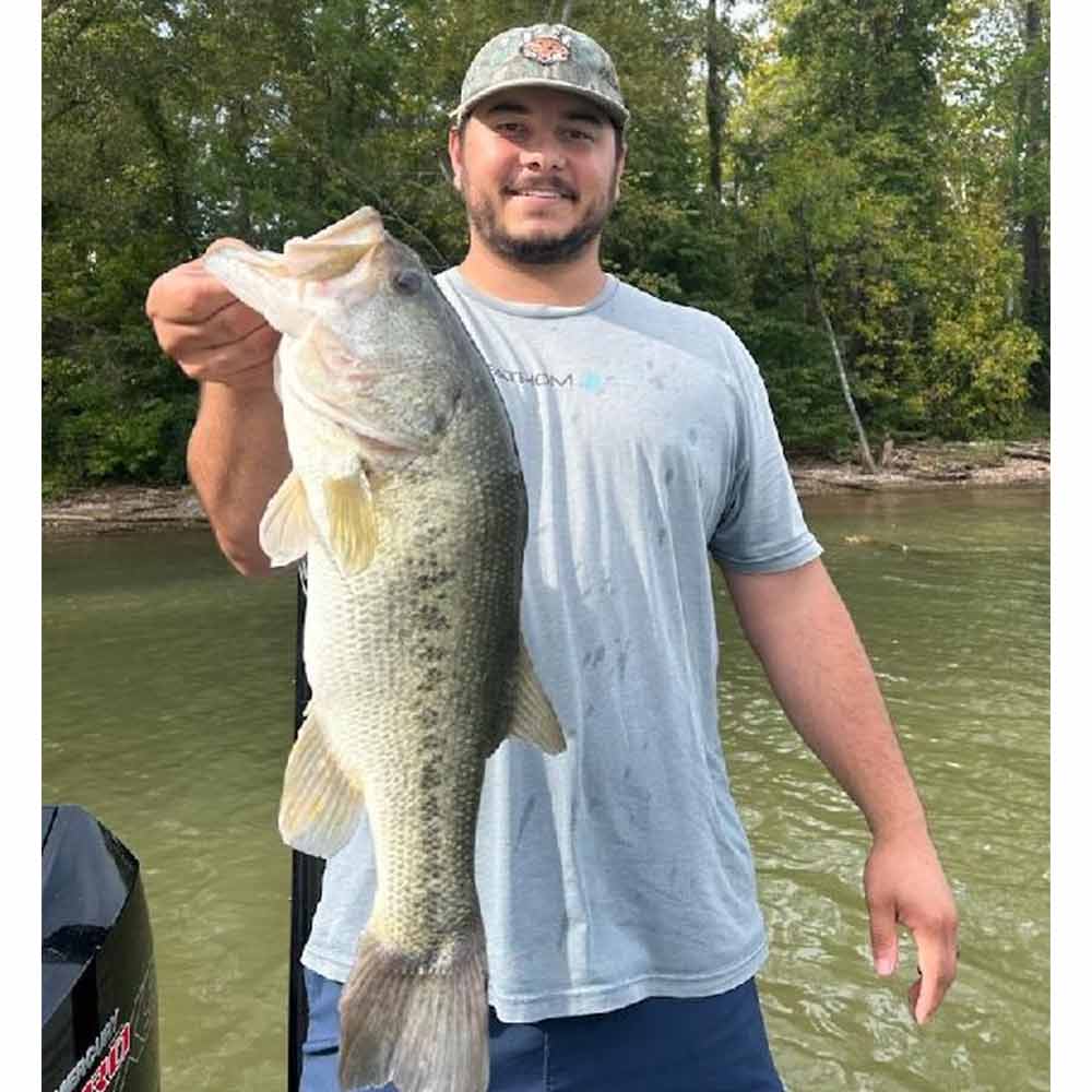 Caught this weekend with Captain Chris Nichols