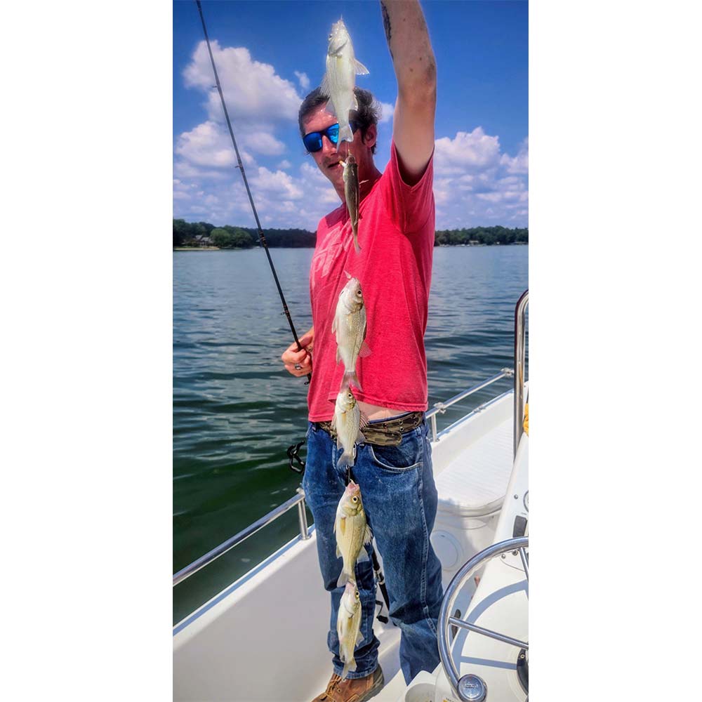 Wearing out the perch with Captain Chris Nichols