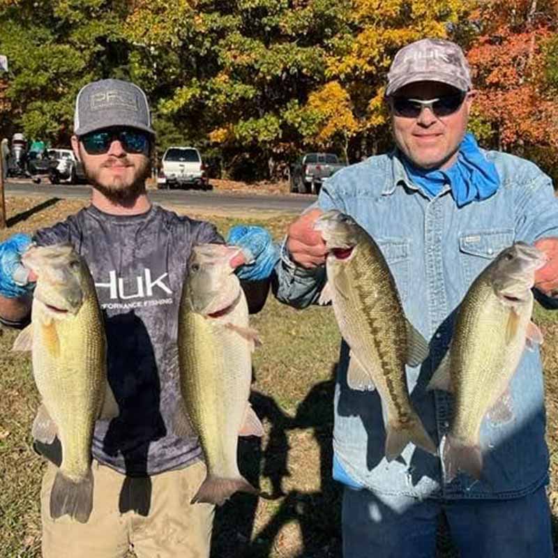 AHQ INSIDER Lake Wylie (NC/SC) Fall 2021 Fishing Report – Updated December 2