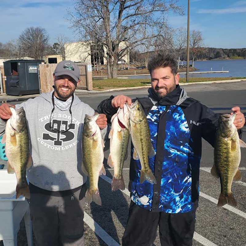 AHQ INSIDER Lake Wylie (NC/SC) Spring 2021 Fishing Report – Updated January 20