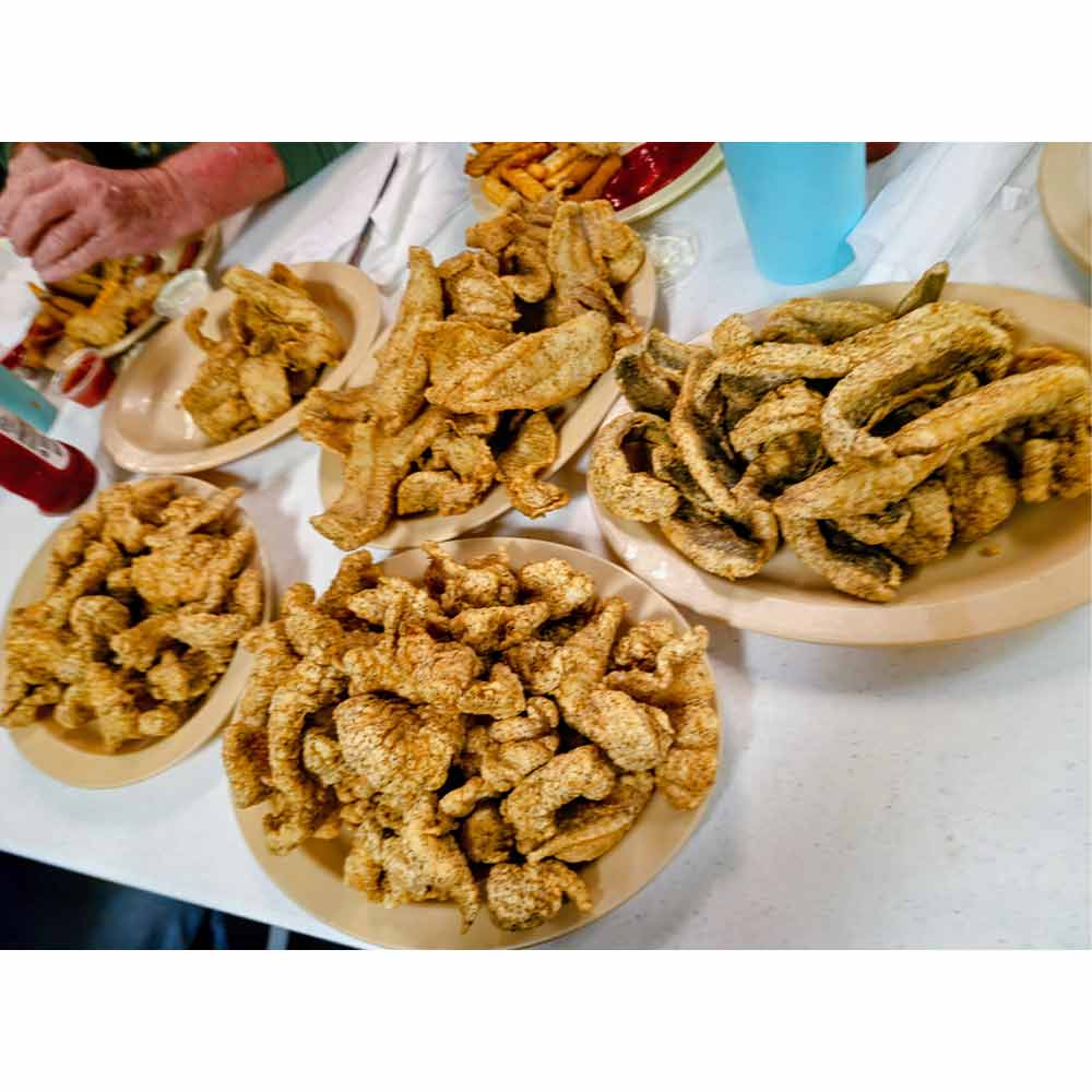 The fruits of Captain Chris Nichols' labor