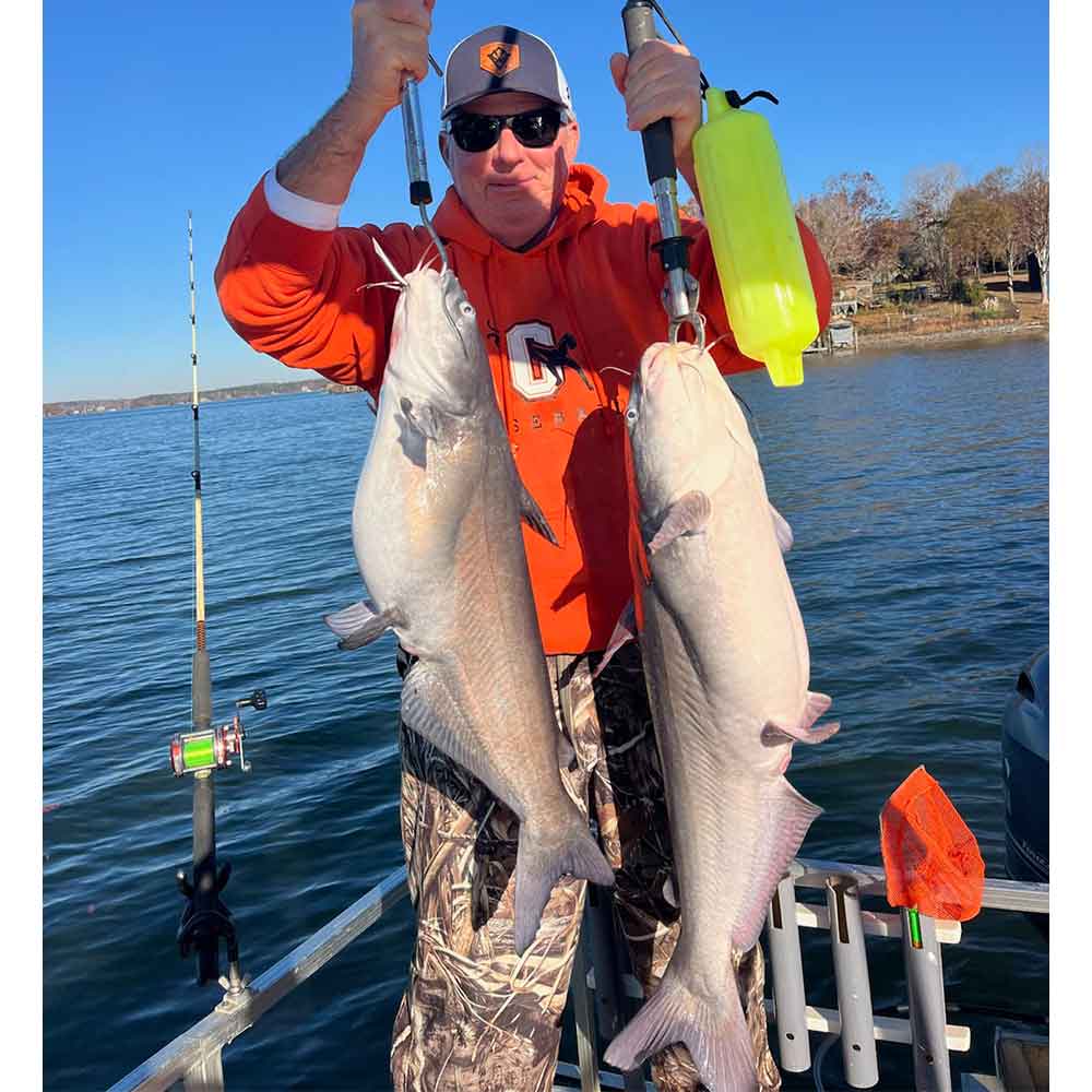 A pair of good ones caught with Captain Rodger Taylor